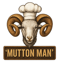 Mutton Man logo
